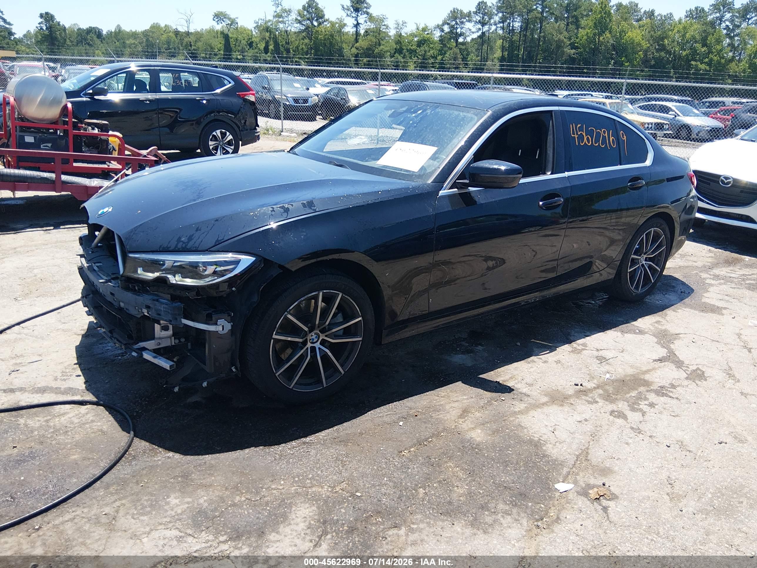 2020 BMW 330I XDRIVE