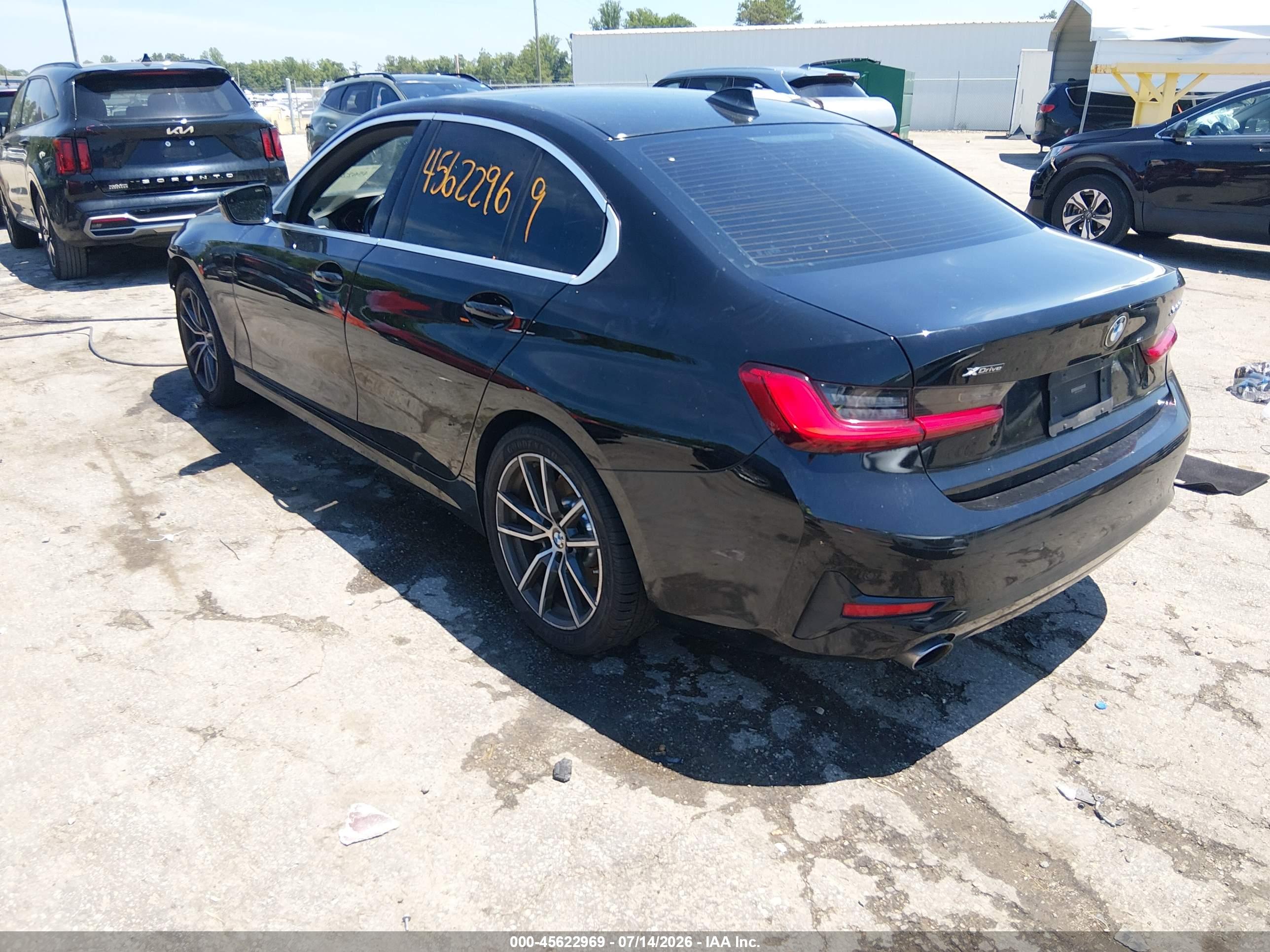 2020 BMW 330I XDRIVE