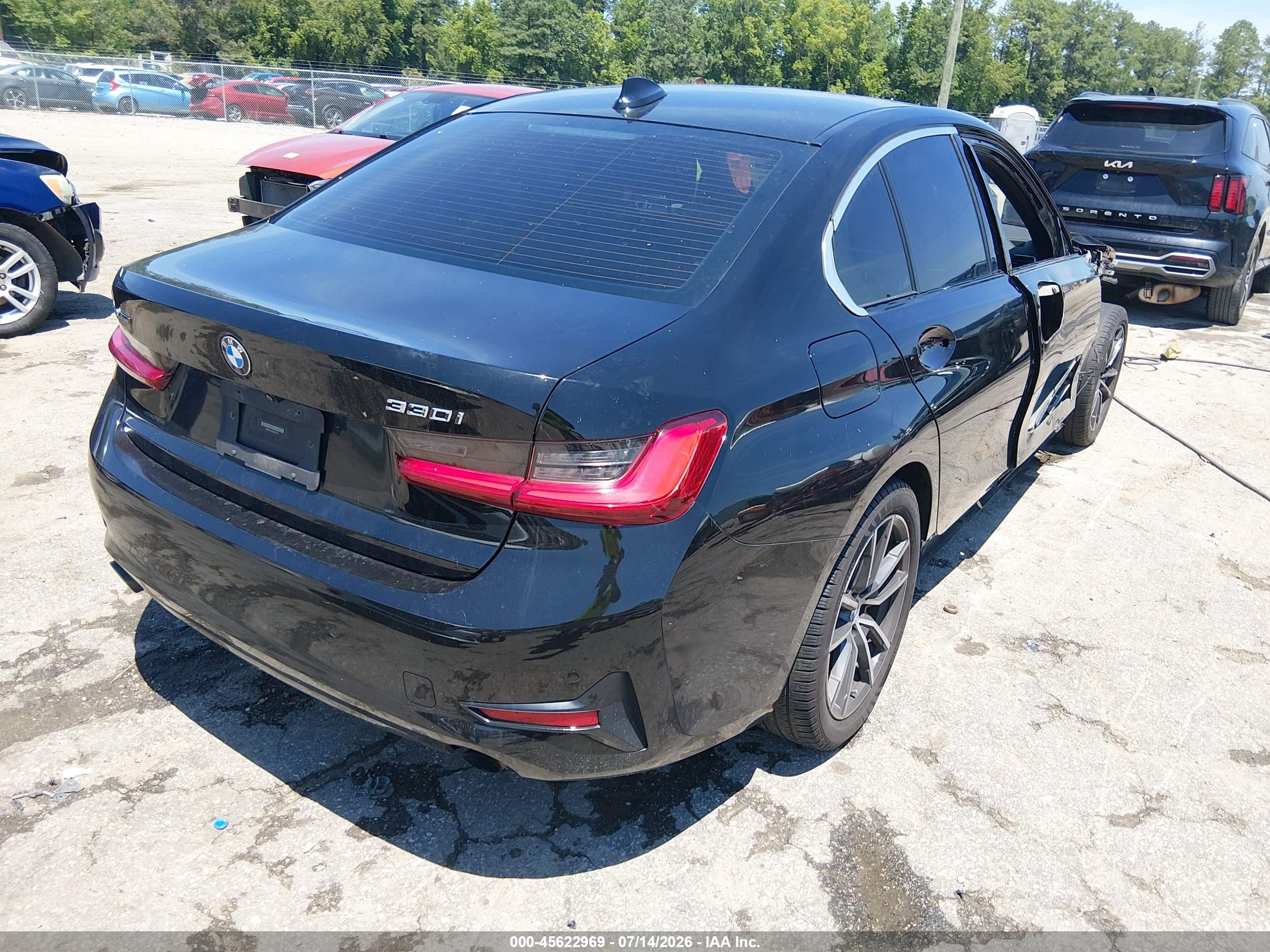 2020 BMW 330I XDRIVE