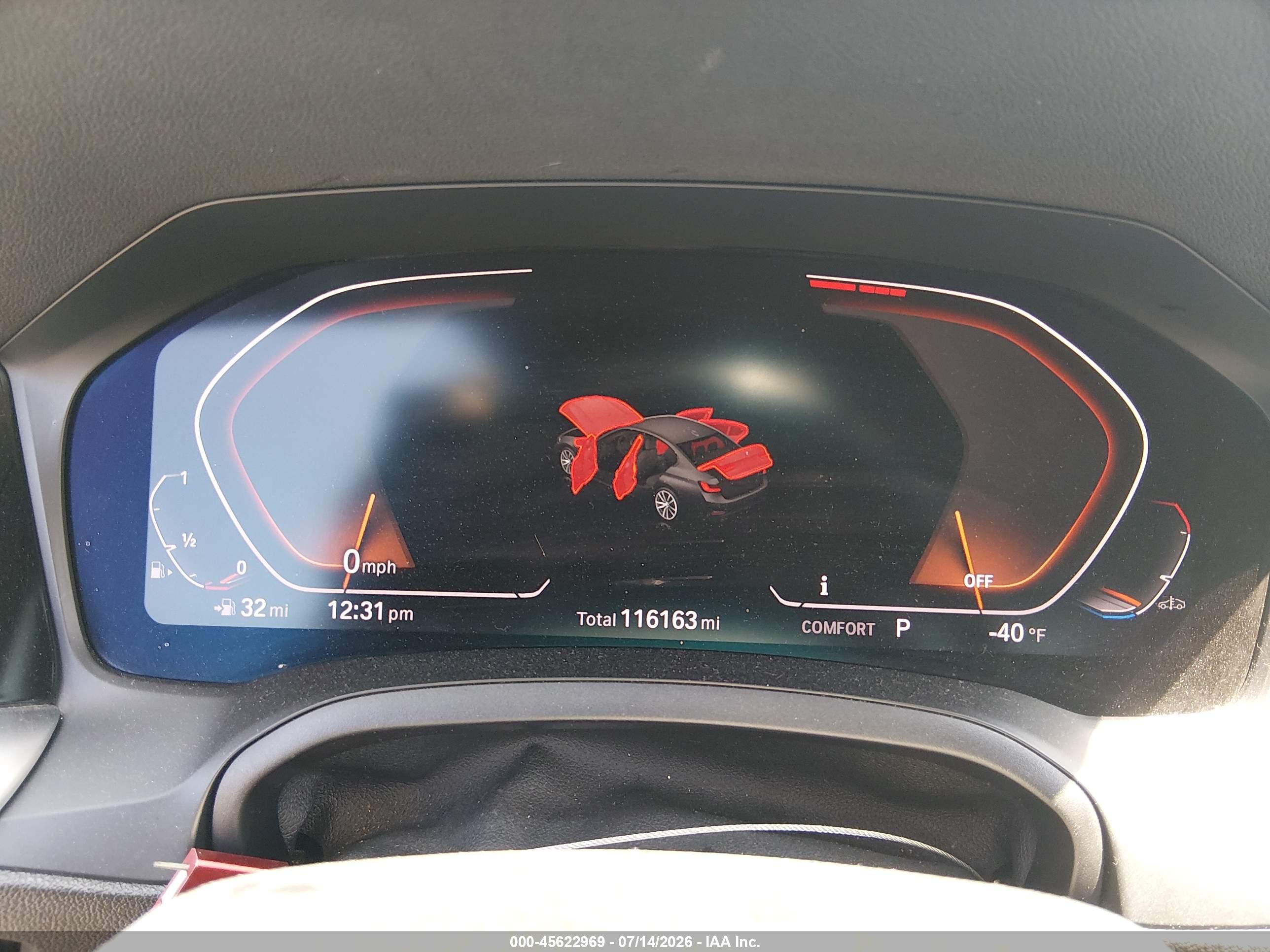 2020 BMW 330I XDRIVE