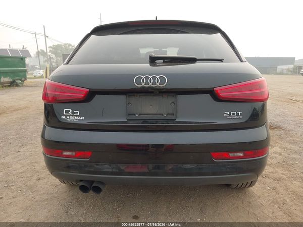 2018 AUDI Q3