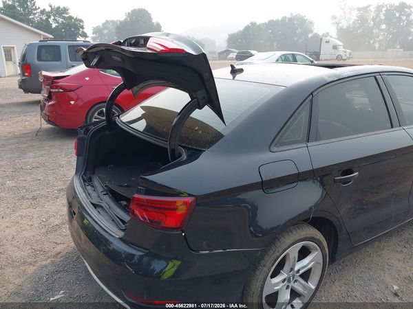 2017 AUDI A3 PREMIUM