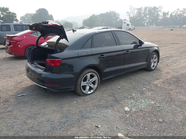 2017 AUDI A3 PREMIUM