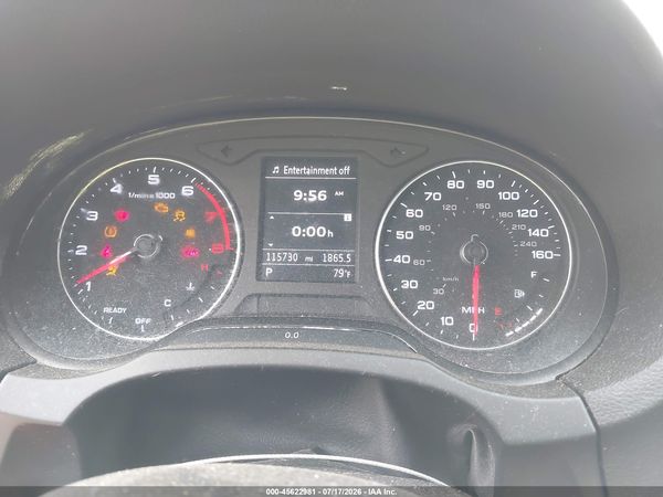 2017 AUDI A3 PREMIUM