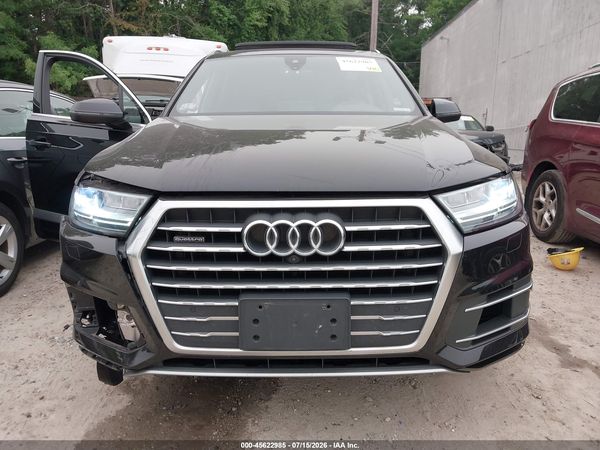 2017 AUDI Q7 3.0T PREMIUM