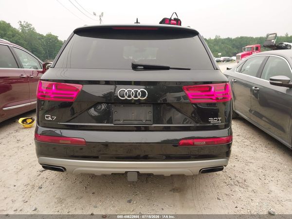 2017 AUDI Q7 3.0T PREMIUM
