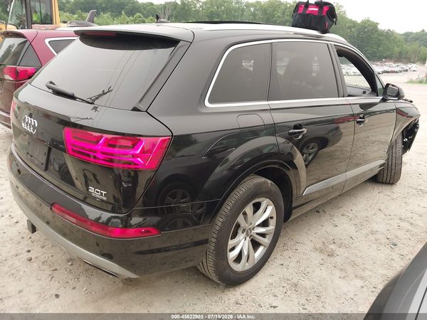 2017 AUDI Q7 3.0T PREMIUM