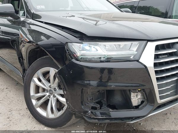 2017 AUDI Q7 3.0T PREMIUM