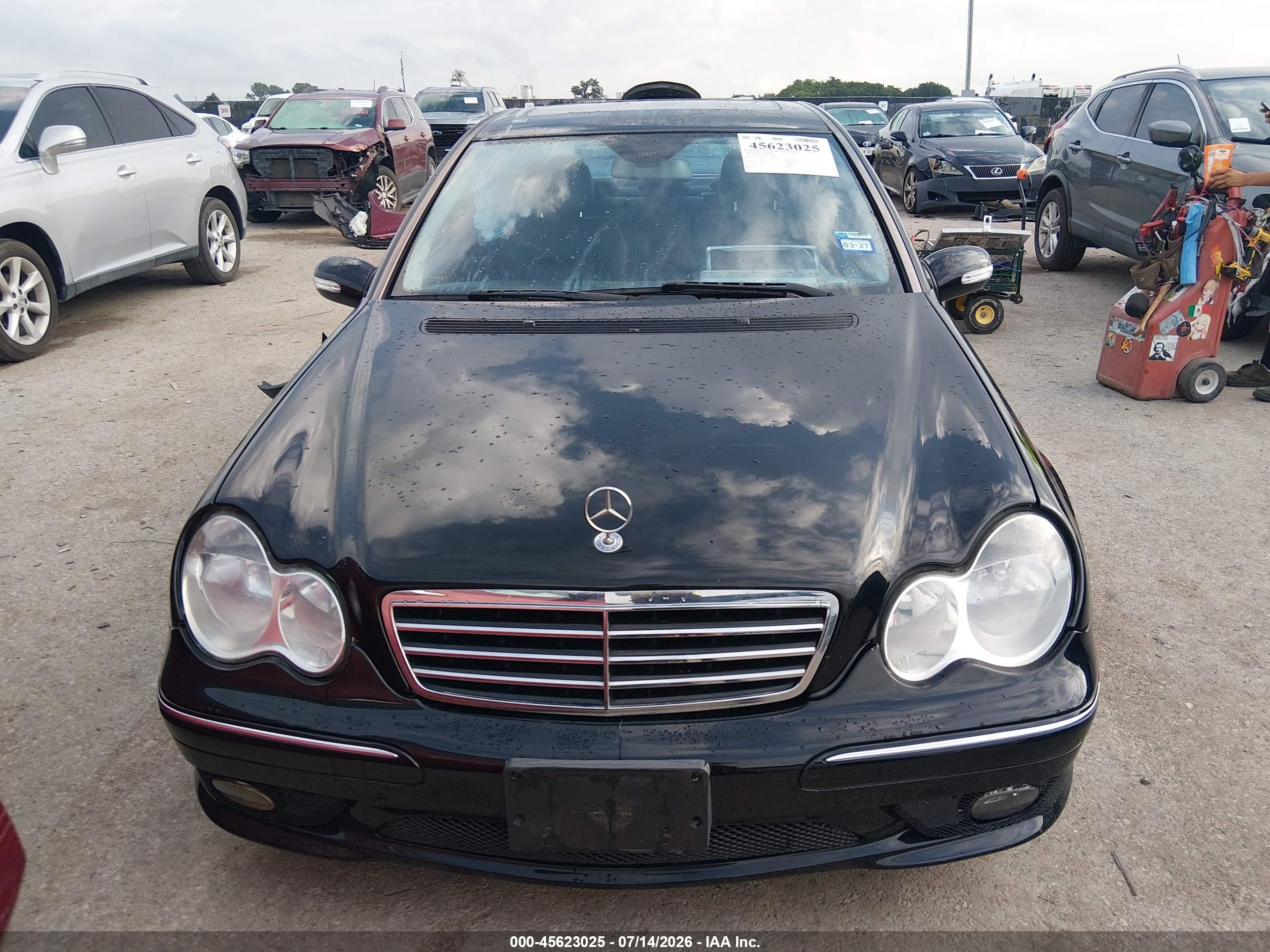 2007 MERCEDES-BENZ C 230 C230