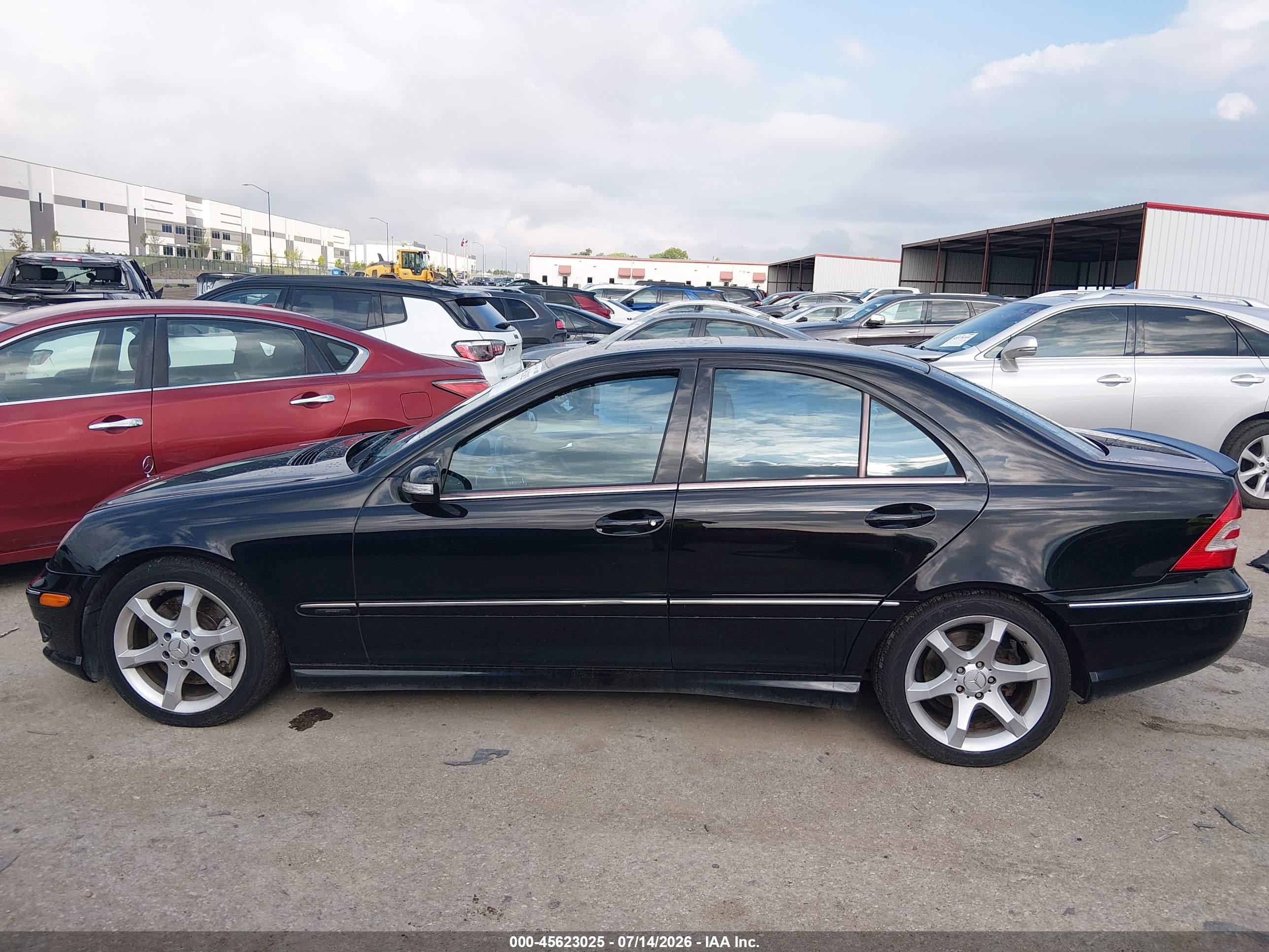 2007 MERCEDES-BENZ C 230 C230