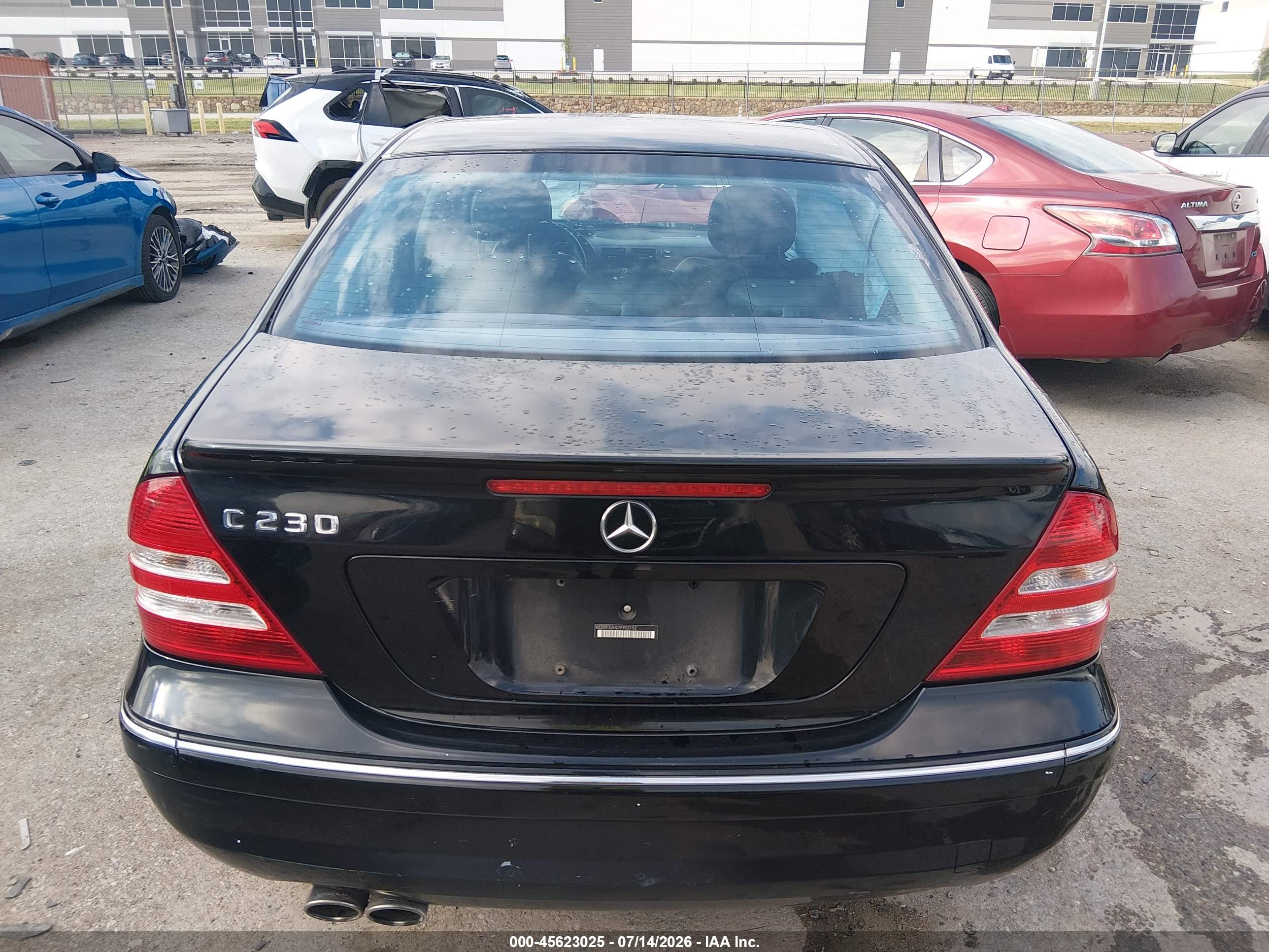2007 MERCEDES-BENZ C 230 C230