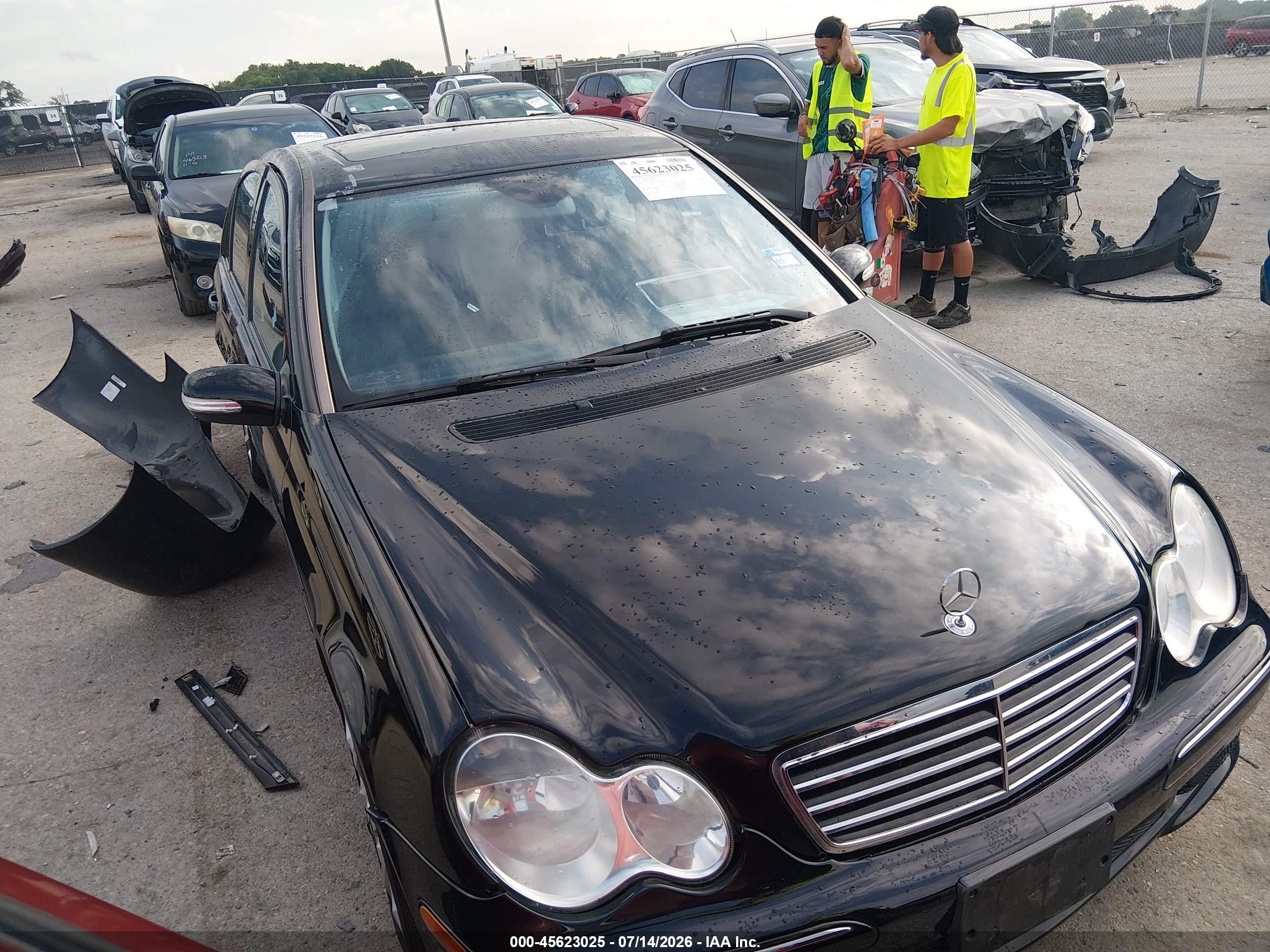 2007 MERCEDES-BENZ C 230 C230