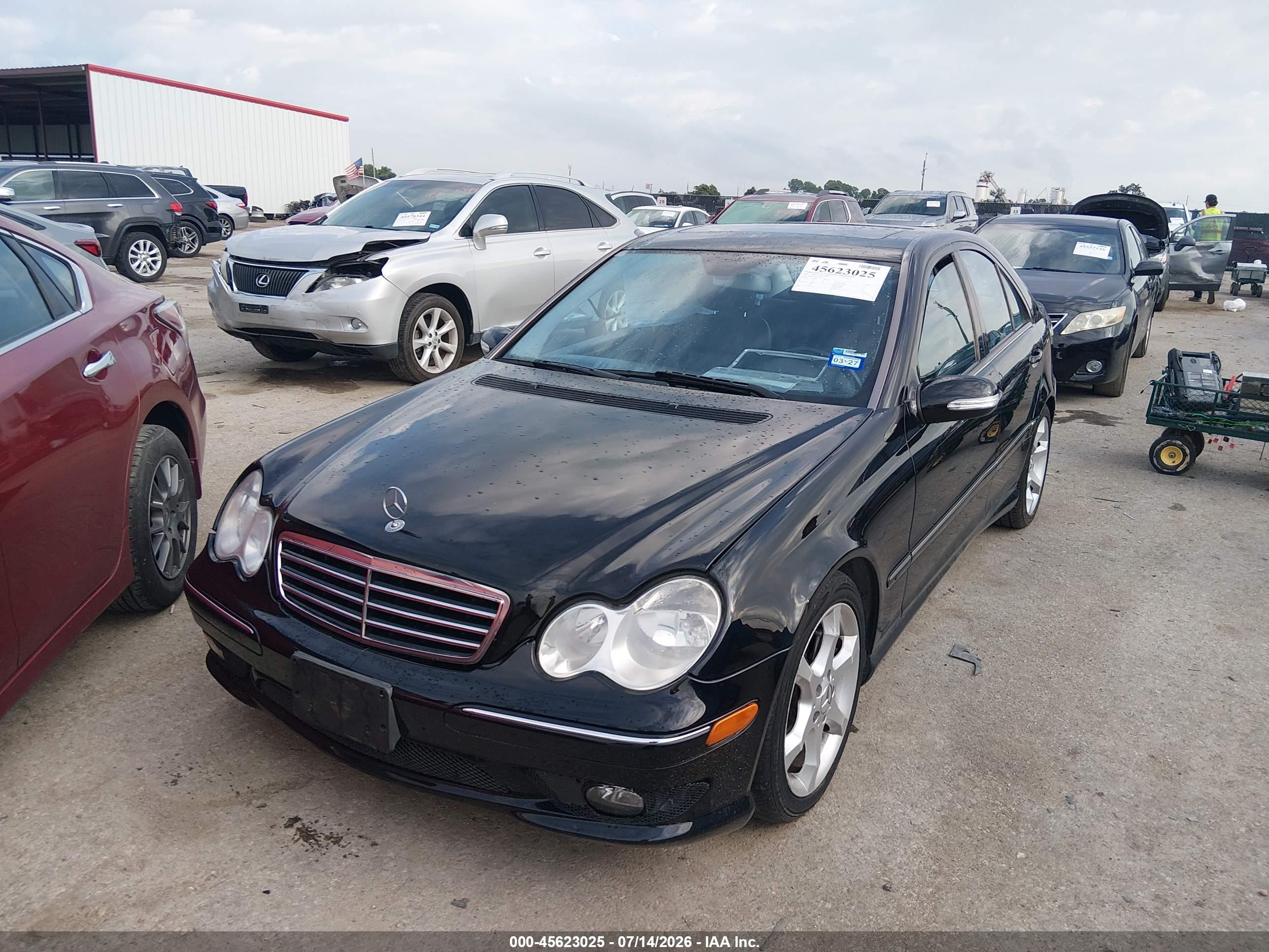 2007 MERCEDES-BENZ C 230 C230