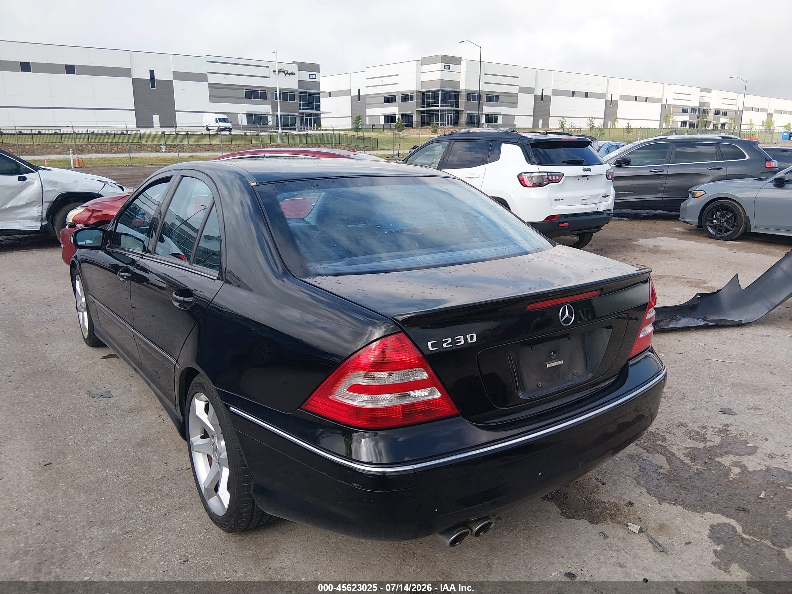 2007 MERCEDES-BENZ C 230 C230