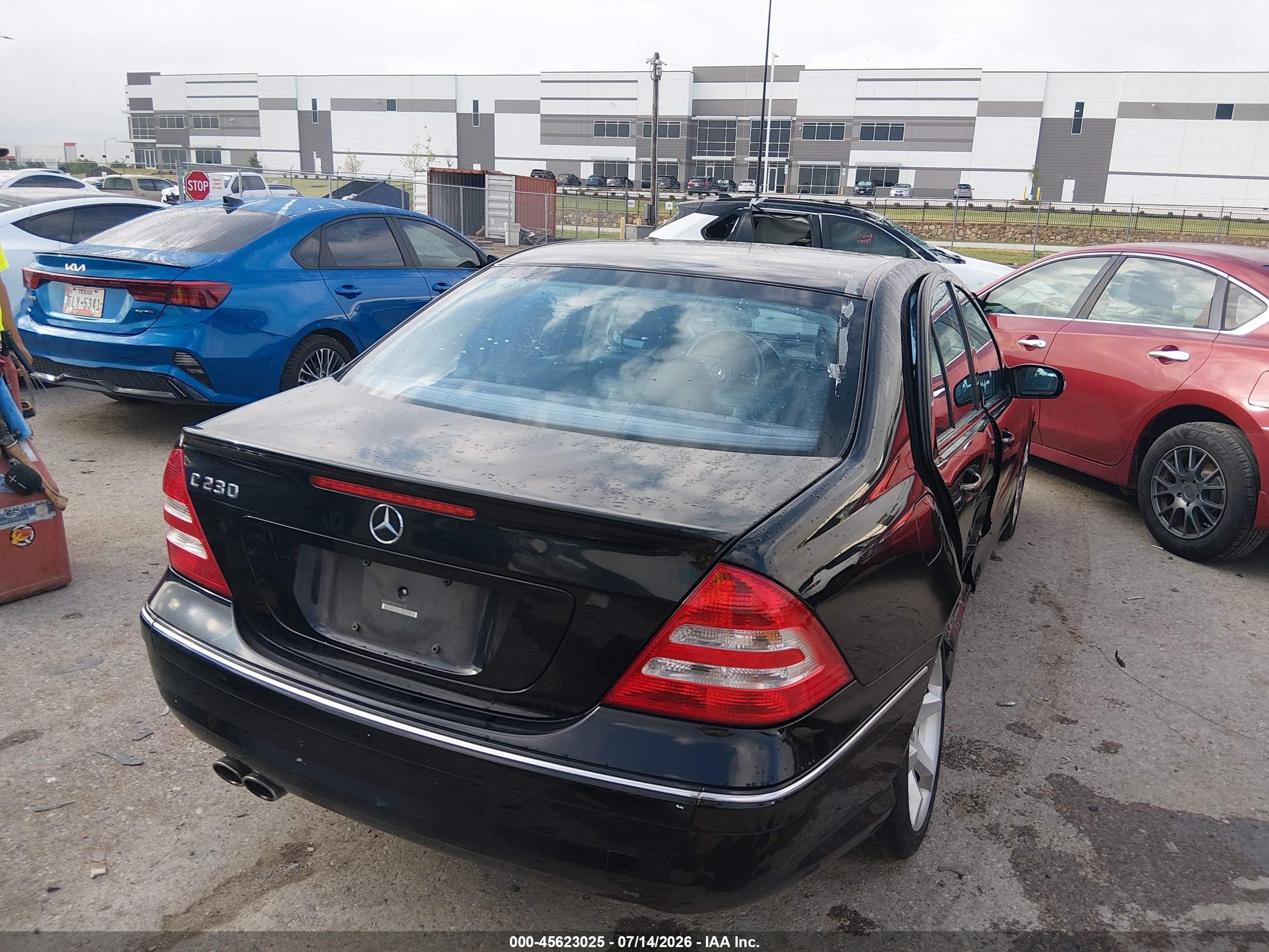 2007 MERCEDES-BENZ C 230 C230