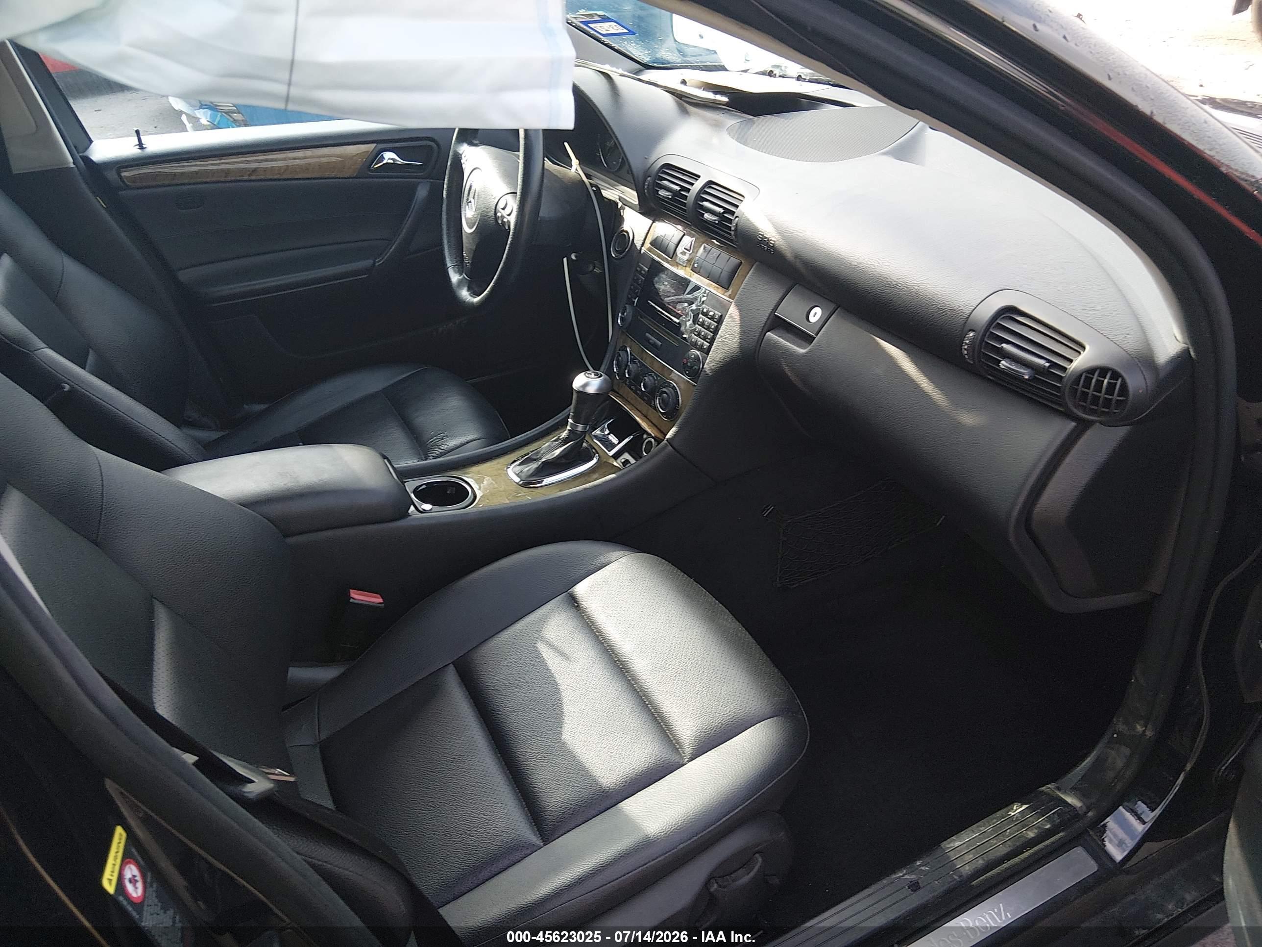2007 MERCEDES-BENZ C 230 C230