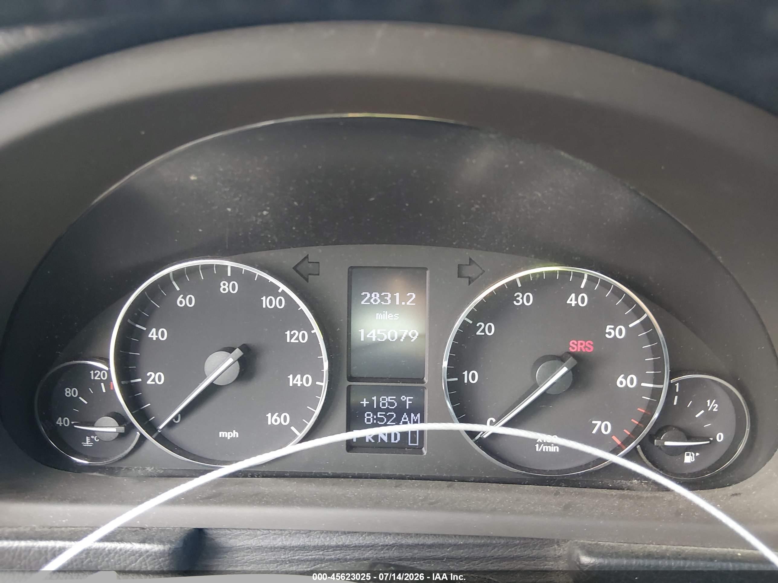 2007 MERCEDES-BENZ C 230 C230