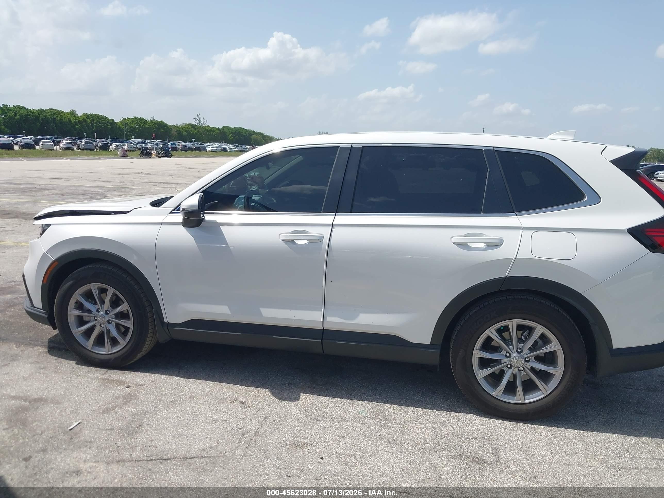 2025 HONDA CR-V EX-L 2WD