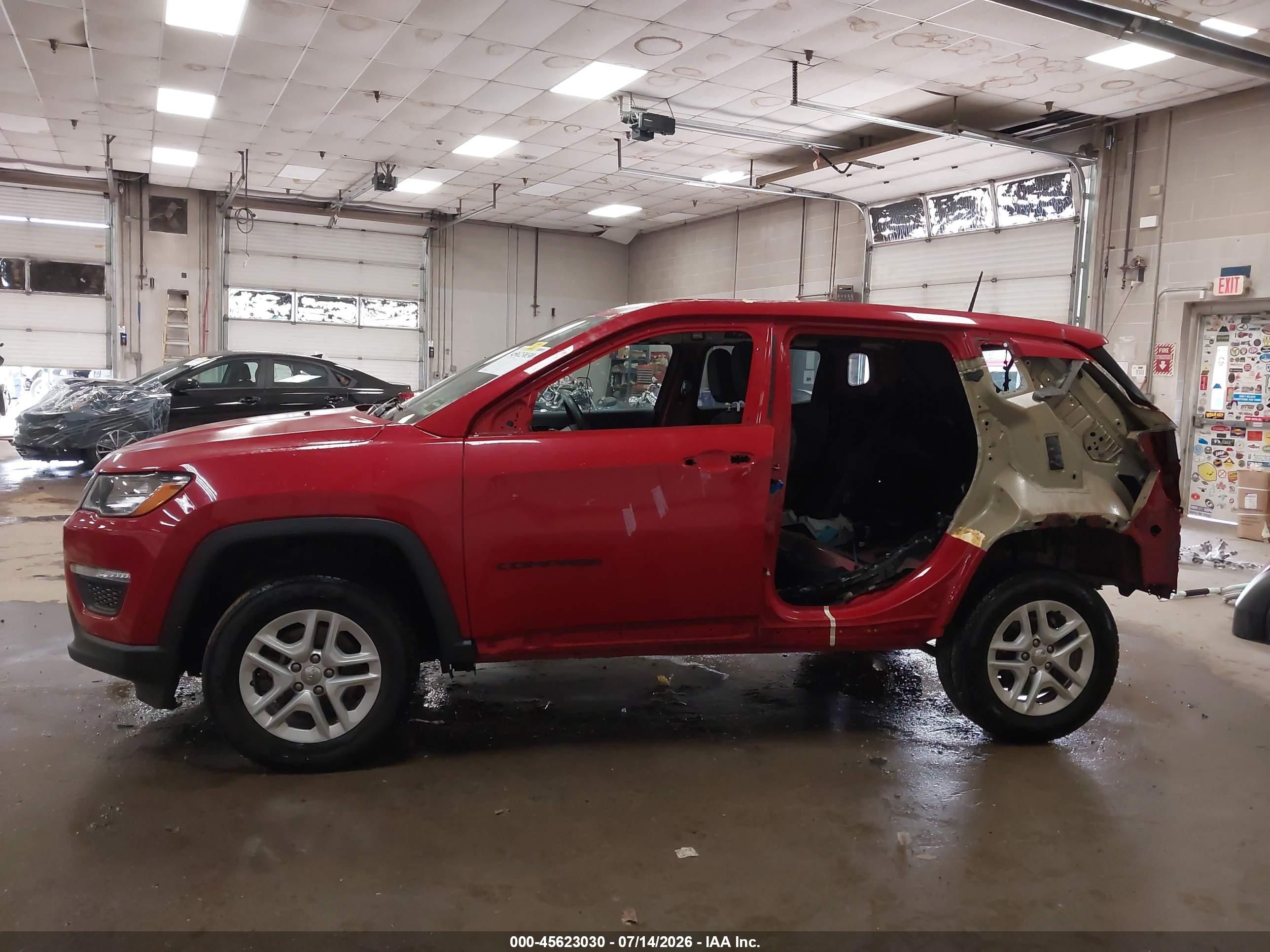 2018 JEEP COMPASS SPORT 4X4