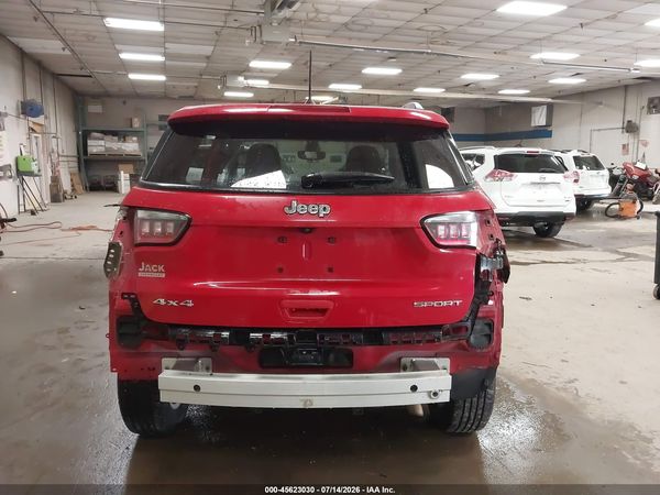 2018 JEEP COMPASS SPORT 4X4