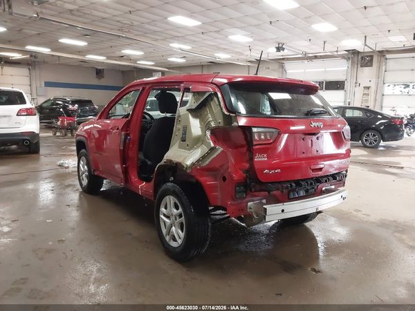 2018 JEEP COMPASS SPORT 4X4