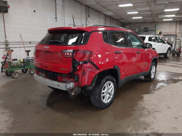 2018 JEEP COMPASS SPORT 4X4