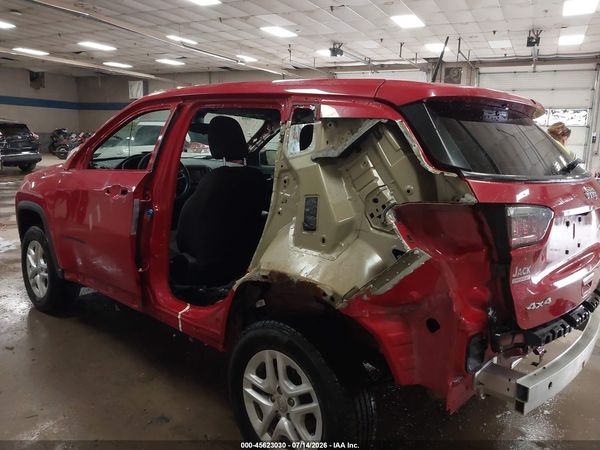 2018 JEEP COMPASS SPORT 4X4