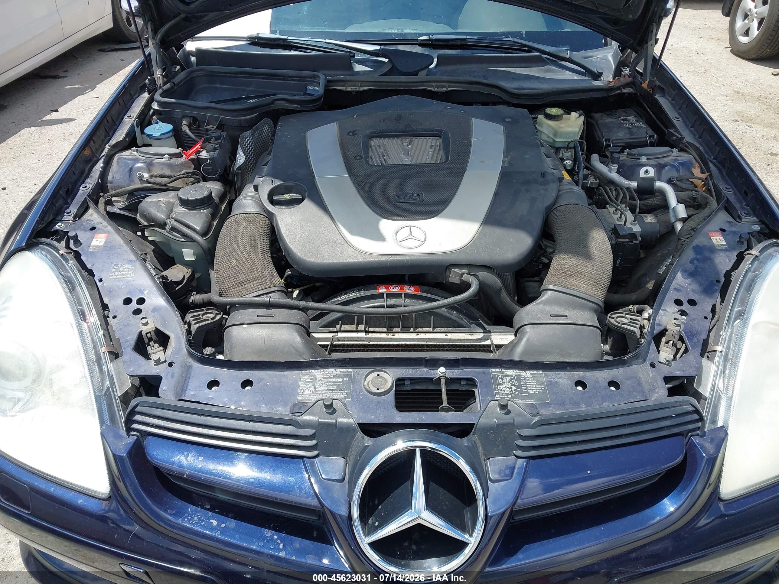 2006 MERCEDES-BENZ SLK 350 SLK350