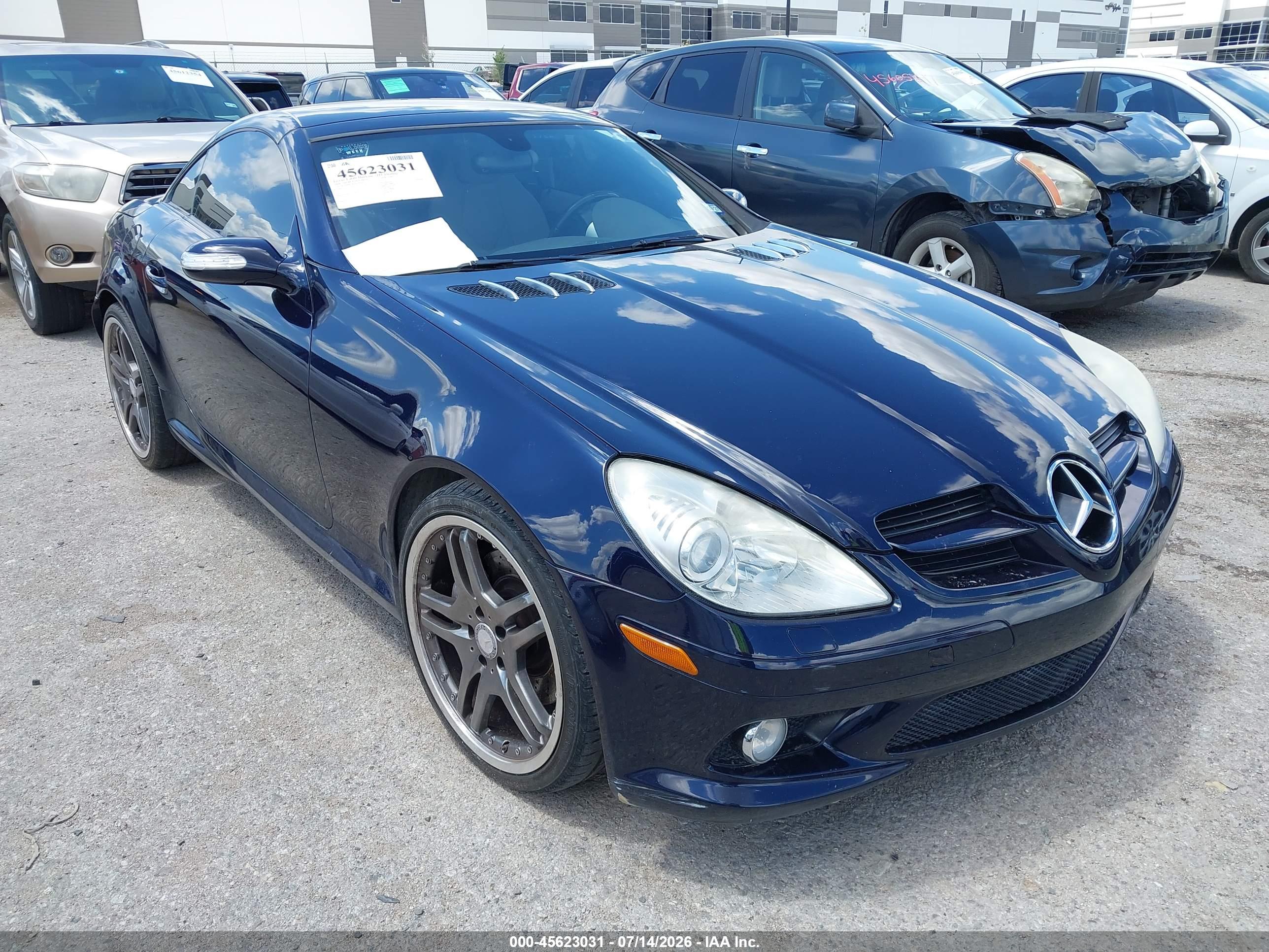 2006 MERCEDES-BENZ SLK 350 SLK350