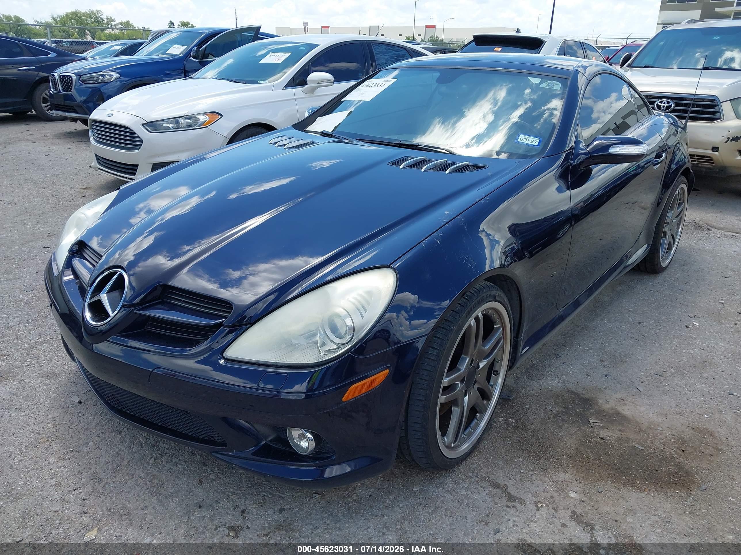 2006 MERCEDES-BENZ SLK 350 SLK350