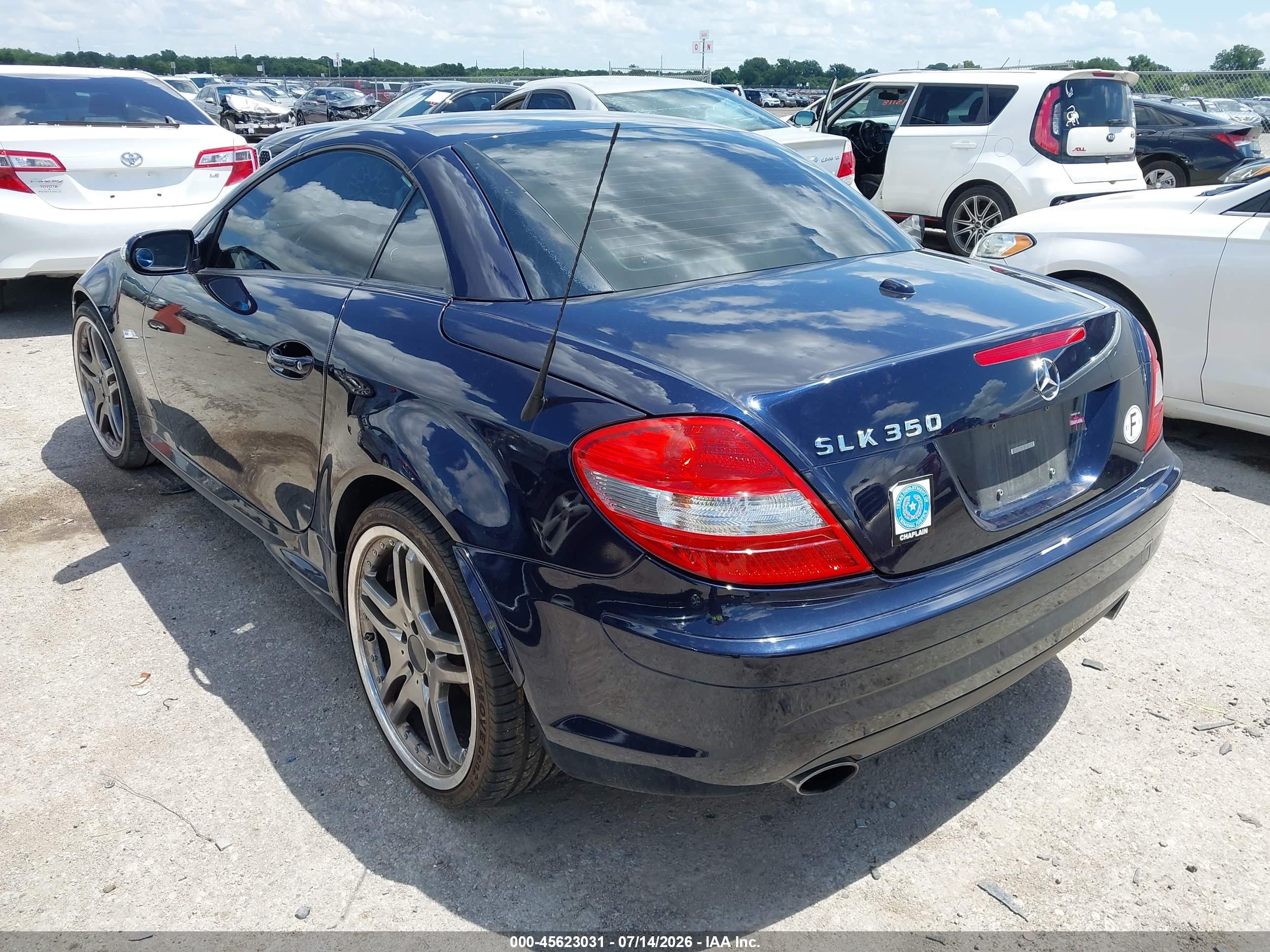2006 MERCEDES-BENZ SLK 350 SLK350