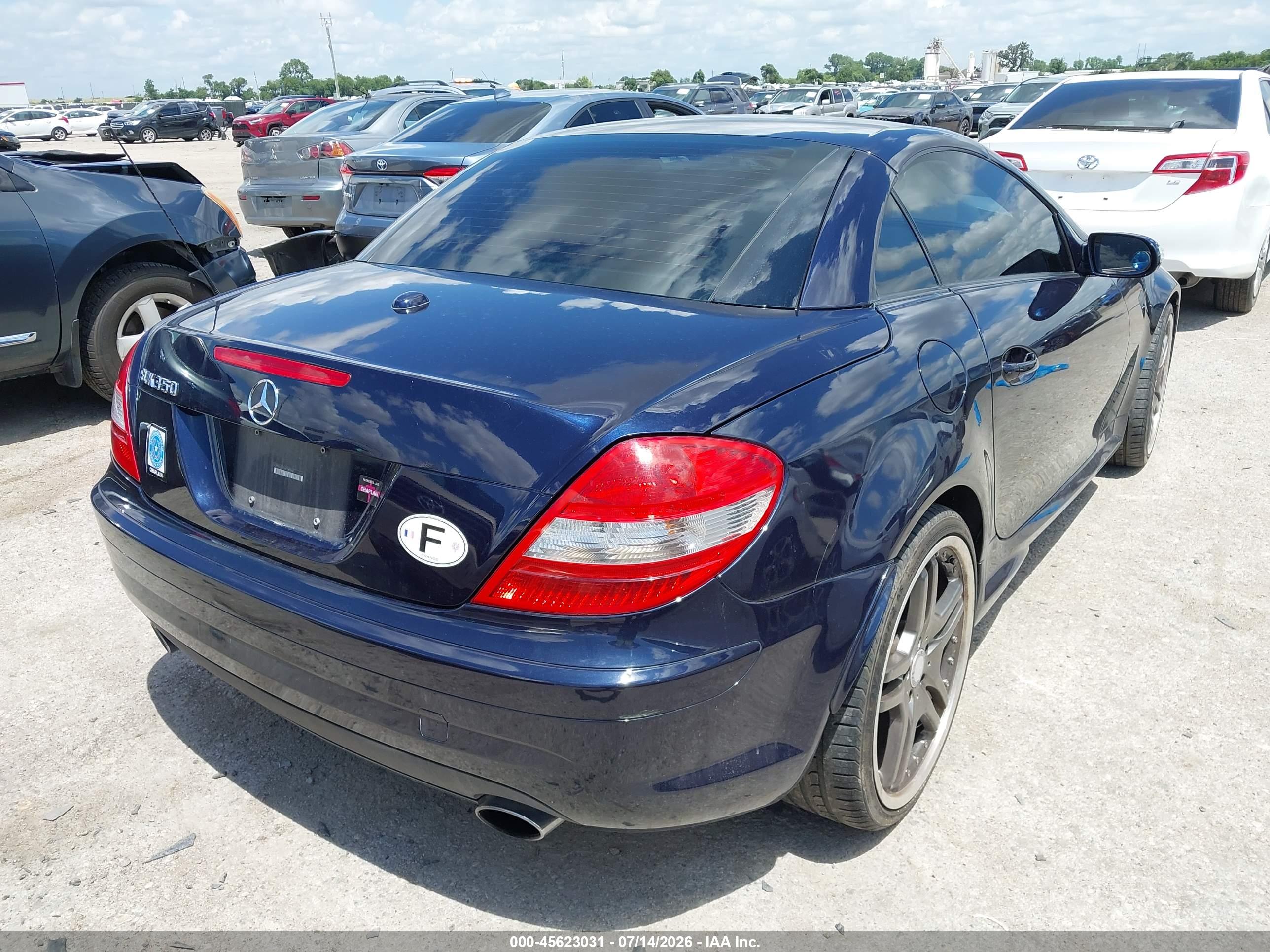 2006 MERCEDES-BENZ SLK 350 SLK350