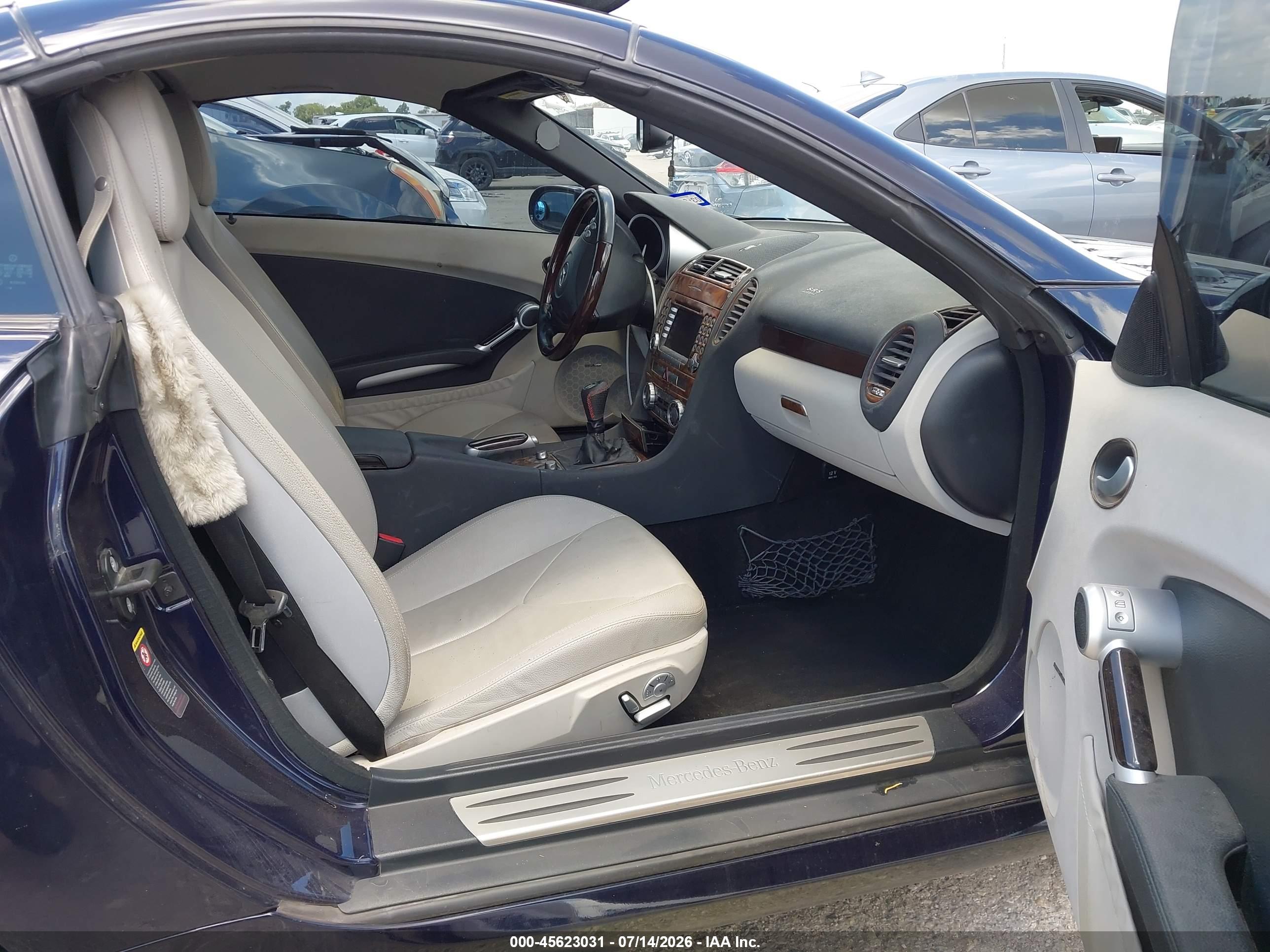 2006 MERCEDES-BENZ SLK 350 SLK350
