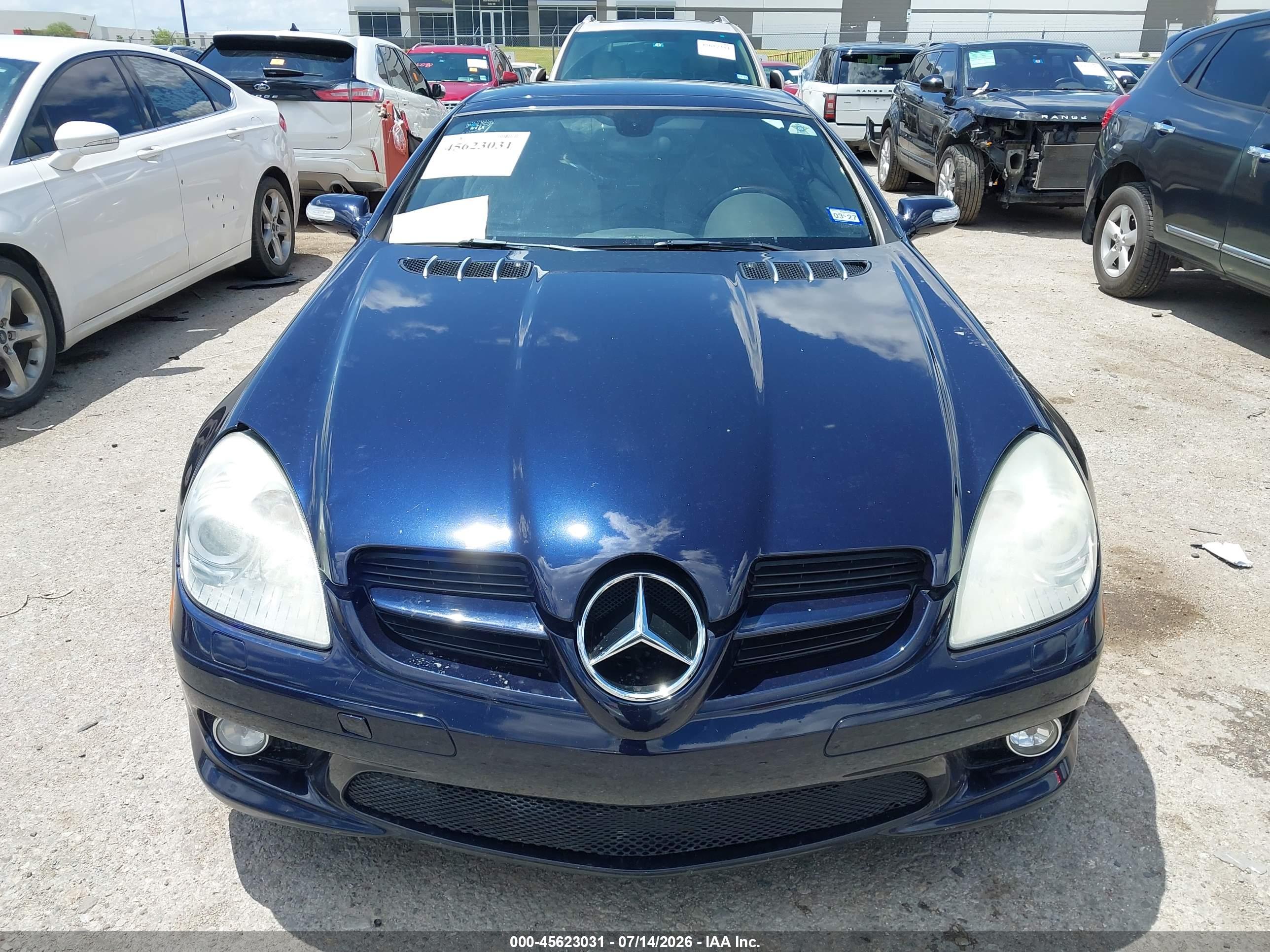 2006 MERCEDES-BENZ SLK 350 SLK350