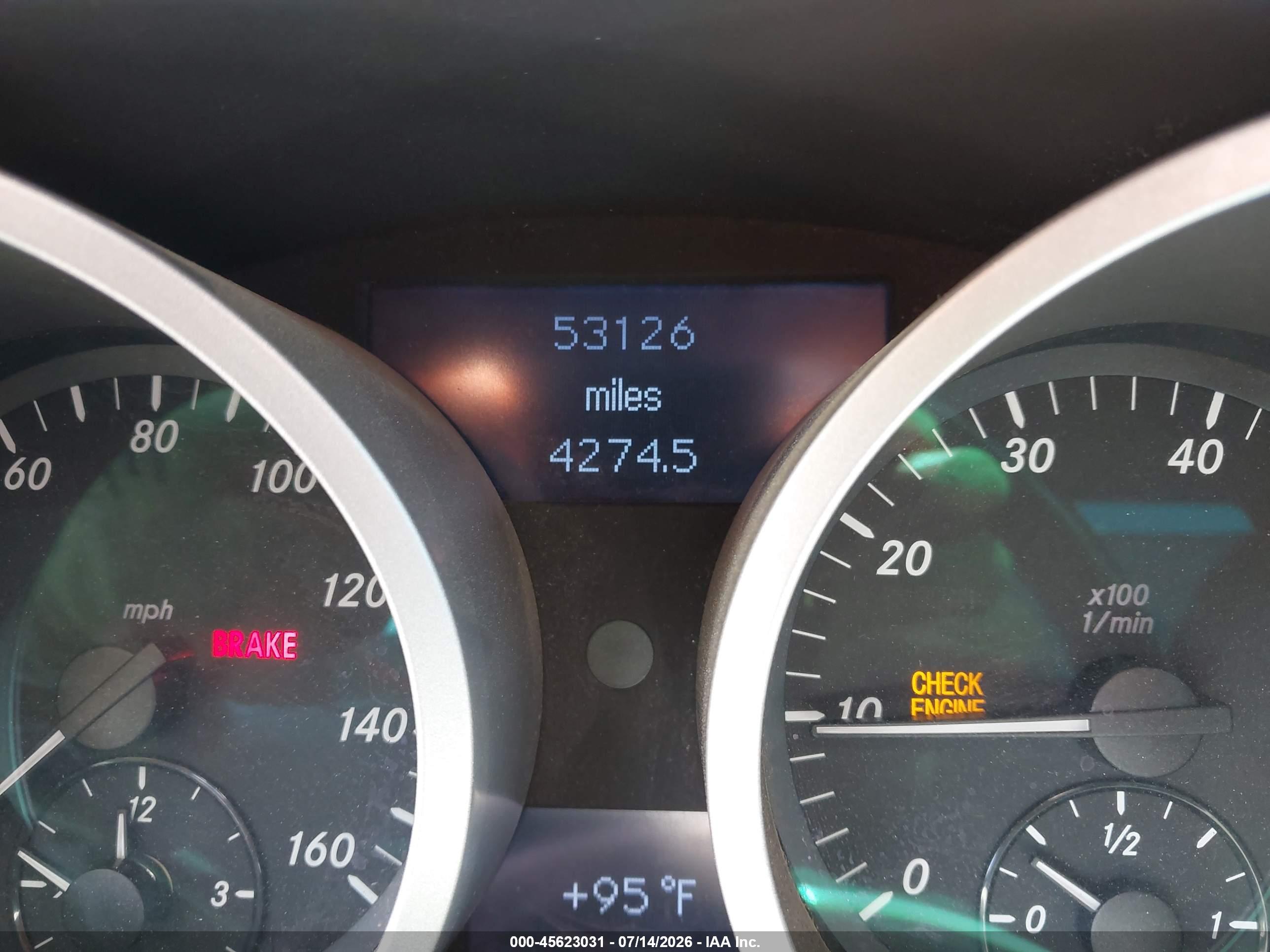 2006 MERCEDES-BENZ SLK 350 SLK350