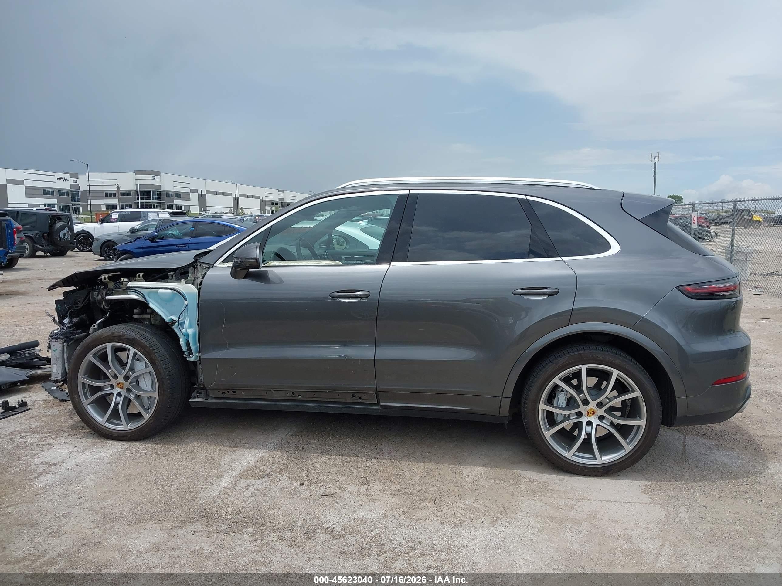 2019 PORSCHE CAYENNE TURBO