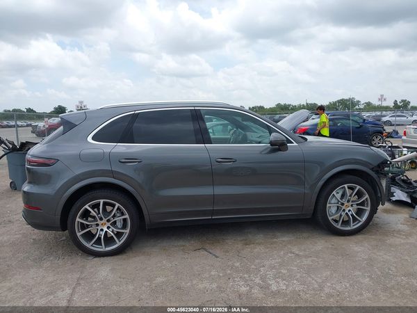 2019 PORSCHE CAYENNE TURBO