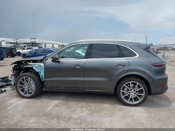 2019 PORSCHE CAYENNE TURBO