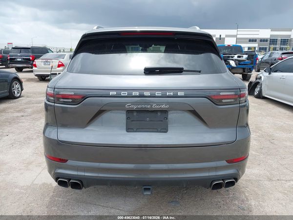 2019 PORSCHE CAYENNE TURBO
