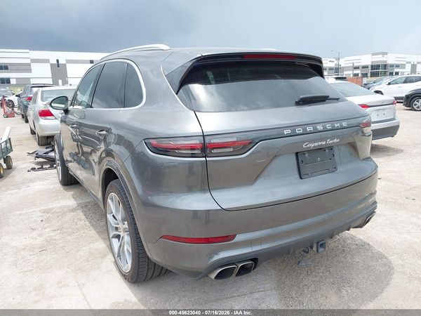 2019 PORSCHE CAYENNE TURBO