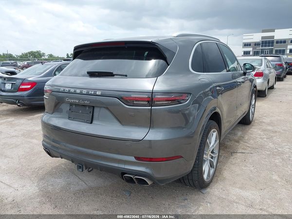 2019 PORSCHE CAYENNE TURBO