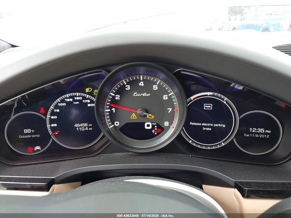 2019 PORSCHE CAYENNE TURBO