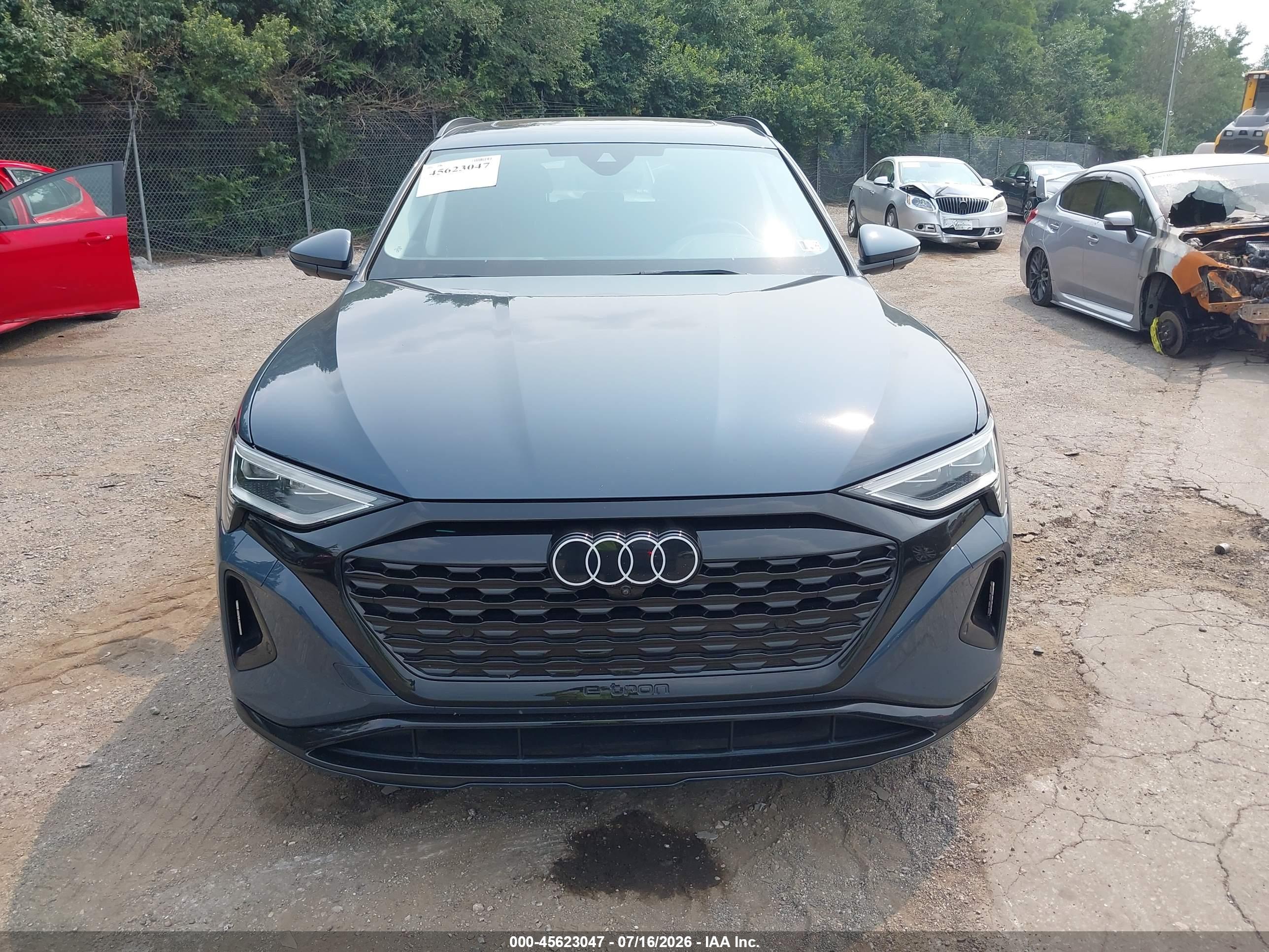 2024 AUDI Q8 E-TRON PREMIUM PLUS QUATTRO