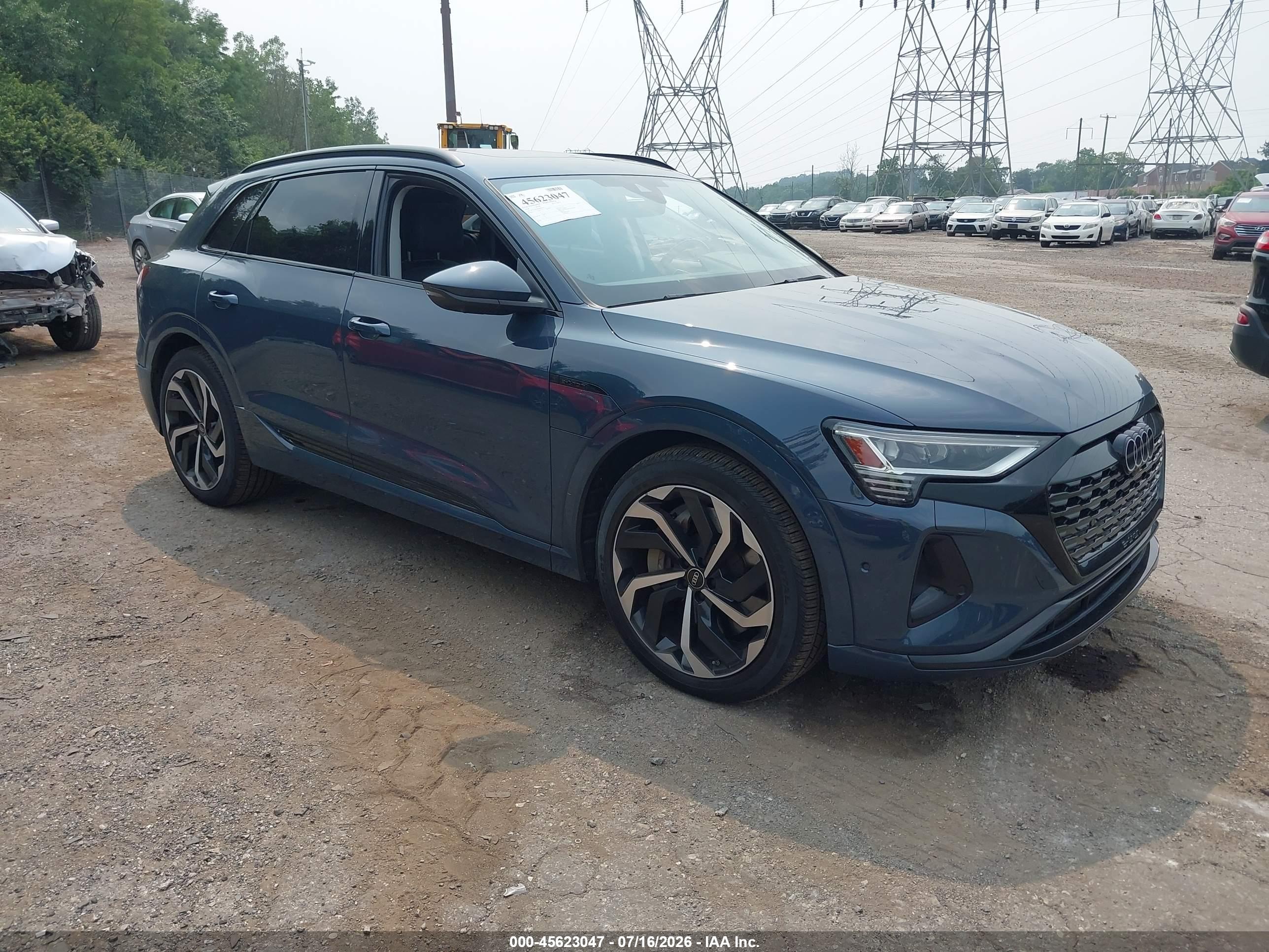 2024 AUDI Q8 E-TRON PREMIUM PLUS QUATTRO