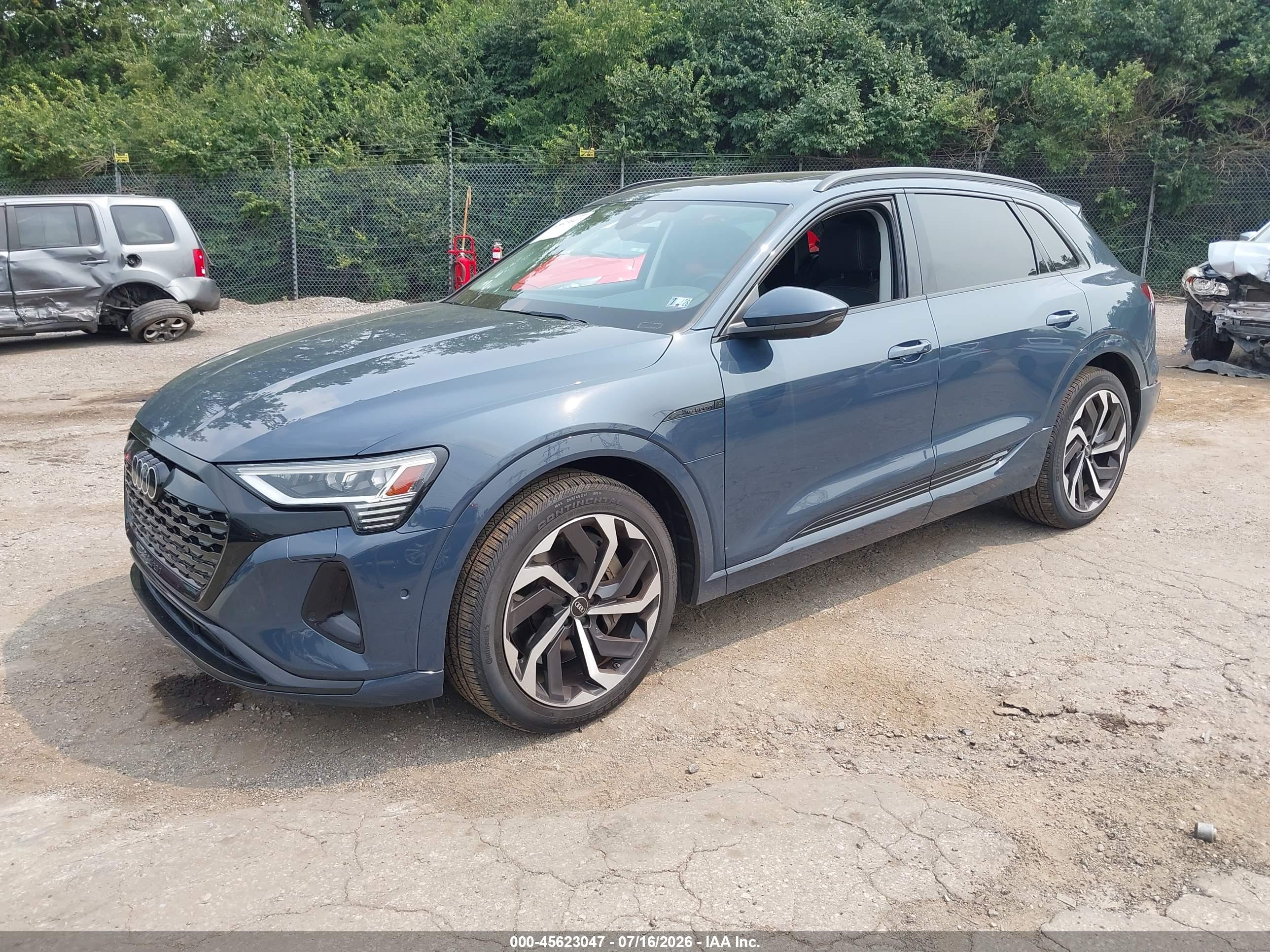2024 AUDI Q8 E-TRON PREMIUM PLUS QUATTRO