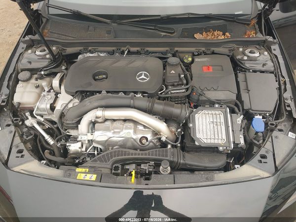 2025 MERCEDES-BENZ CLA 250 COUPE 4MATIC