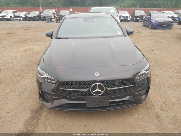 2025 MERCEDES-BENZ CLA 250 COUPE 4MATIC