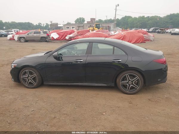 2025 MERCEDES-BENZ CLA 250 COUPE 4MATIC