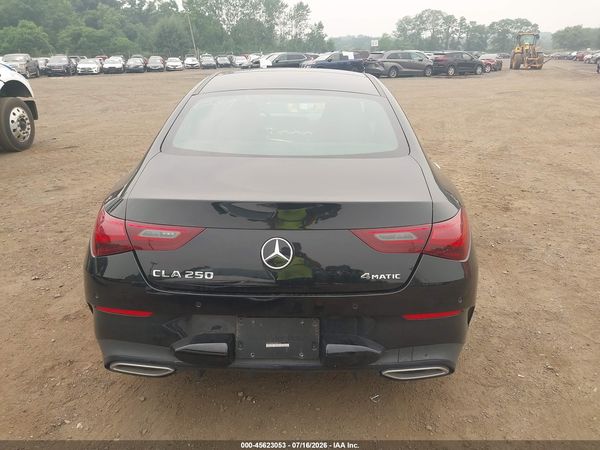 2025 MERCEDES-BENZ CLA 250 COUPE 4MATIC