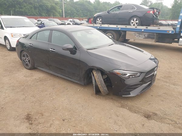 2025 MERCEDES-BENZ CLA 250 COUPE 4MATIC